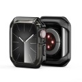 For Apple Watch 4 / 5 / 6 / SE 40mm DUX DUCIS Tamo Series Hollow PC + TPU Watch Protective Case(Tran