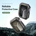 For Apple Watch 4 / 5 / 6 / SE 40mm DUX DUCIS Tamo Series Hollow PC + TPU Watch Protective Case(Tran