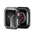 For Apple Watch 4 / 5 / 6 / SE 40mm DUX DUCIS Tamo Series Hollow PC + TPU Watch Protective Case(Tran