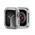 For Apple Watch 4 / 5 / 6 / SE 40mm DUX DUCIS Tamo Series Hollow PC + TPU Watch Protective Case(Tran