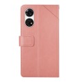 For ZTE Anshin Family A303ZT Y-shaped Pattern Flip Leather Phone Case(Pink)