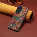 For Honor 90 Four Seasons Flower Language Series TPU Phone Case(Spring Green)