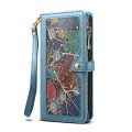 For Xiaomi 13T / 13T Pro / Redmi K60 Ultra ESEBLE Star Series Lanyard Zipper Wallet RFID Leather Pho