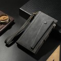 For Xiaomi 13T / 13T Pro / Redmi K60 Ultra ESEBLE Retro Frosted RFID Leather Phone Case(Black)