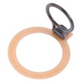 CPS-050 Adhesive MagSafe Magnetic Ring Phone Ring Holder(Rose Gold)