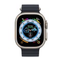 WIWU SW01 Ultra Max 2.2 inch IPS Screen IP68 Waterproof Bluetooth Smart Watch(Black)