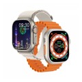 WIWU SW01 Ultra Max 2.2 inch IPS Screen IP68 Waterproof Bluetooth Smart Watch(Silver)