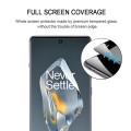 For OnePlus Ace 4 25pcs 9H HD 3D Curved Edge Tempered Glass Film(Black)