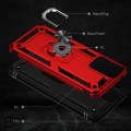For Motorola Moto G Play 5G 2024 Shockproof TPU + PC Phone Case with Holder(Red)