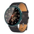 For Aigo GTV2 PC + Tempered Film Integrated Watch Protective Case(Dark Green)