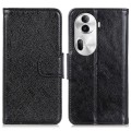 For OPPO Reno11 Pro 5G Global Nappa Texture Horizontal Flip Leather Phone Case(Black)
