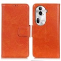 For OPPO Reno11 Pro 5G Global Nappa Texture Horizontal Flip Leather Phone Case(Orange)