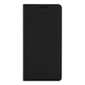 For Xiaomi Redmi Note 13 4G DUX DUCIS Skin Pro Series Flip Leather Phone Case(Black)