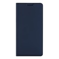 For Xiaomi Redmi Note 13 4G DUX DUCIS Skin Pro Series Flip Leather Phone Case(Blue)