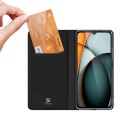 For Xiaomi Redmi A3 DUX DUCIS Skin Pro Series Flip Leather Phone Case(Black)