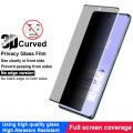 For OPPO Find X6 Pro 5G imak 3D Curved Privacy Full Screen Tempered Glass Film