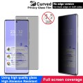 For OPPO A3 Pro 5G imak 3D Curved Privacy Full Screen Tempered Glass Film