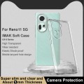 For OPPO Reno11 5G Global IMAK UX-5 Series Transparent TPU Phone Case