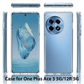 For OnePlus Ace 3 / 12R 5G Scratchproof Acrylic TPU Phone Case(Transparent)