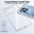 For OnePlus Ace 3 / 12R 5G Scratchproof Acrylic TPU Phone Case(Transparent)