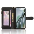 For ZTE Libero 5G  Litchi Texture Zipper Leather Phone Case(Black)