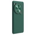 For OnePlus 12 NILLKIN CamShield Prop CD Texture Mirror Phone Case(Green)