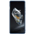 For OnePlus 12 NILLKIN CamShield Prop CD Texture Mirror Phone Case(Blue)