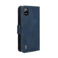 For Boost Mobile Bounce 4G Skin Feel Calf Texture Card Slots Leather Phone Case(Blue)