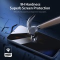 For Samsung Galaxy S23 5G 5pcs DUX DUCIS 0.33mm 9H High Aluminum Anti-spy HD Tempered Glass Film