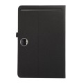 For Honor Pad 9 Fabric Texture Horizontal Flip Leather Tablet Case(Black)