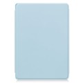 For Lenovo Tab M11/Xiaoxin Pad 11 2024 360 Rotation Transparent Smart Leather Case(Sky Blue)