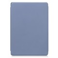 For Lenovo Tab M11/Xiaoxin Pad 11 2024 360 Rotation Transparent Smart Leather Case(Lavender)