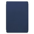 For Lenovo Tab M11/Xiaoxin Pad 11 2024 360 Rotation Transparent Smart Leather Case(Dark Blue)
