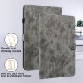 For Amazon Kindle Paperwhite 5  2023 2024 Tiger Pattern Flip Leather Tablet Case(Grey)