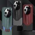 For vivo X100 Pro GKK Imitation Ultimate Design All-inclusive Shockproof Phone Case(Green)