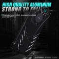 For Huawei Mate 60 Pro R-JUST Batman Metal Mobile Phone Protective Case(Black)
