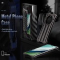 For Huawei Mate 60 R-JUST Breathable Armor Phone Case(Space Grey)