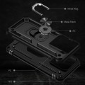 For Xiaomi 14 Pro Shockproof TPU + PC Phone Case with Holder(Black)