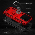 For Xiaomi 14 Pro Shockproof TPU + PC Phone Case with Holder(Red)