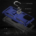 For Xiaomi Poco F5 5G / Redmi Note 12 Turbo 5G Shockproof TPU + PC Phone Case with Holder(Blue)