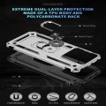 For Xiaomi Redmi Note 13 Pro 5G Shockproof TPU + PC Phone Case with Holder(Silver)