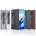 For Huawei Mate X2 GKK Integrated AG Phantom Painting Shockproof Phone Case(White)