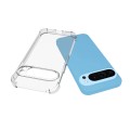 For Google Pixel 9 Shockproof Non-slip Thickening TPU Phone Case(Transparent)