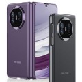 For Huawei Mate X5 GKK Leather Ultra-thin Electroplating Shockproof Phone Case(Purple)