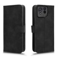 For ASUS ROG Phone 8 Skin Feel Magnetic Flip Leather Phone Case(Black)