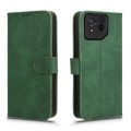 For ASUS ROG Phone 8 Skin Feel Magnetic Flip Leather Phone Case(Green)