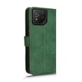 For ASUS ROG Phone 8 Pro Skin Feel Magnetic Flip Leather Phone Case(Green)