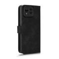 For ASUS Zenfone 11 Ultra Skin Feel Magnetic Flip Leather Phone Case(Black)