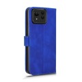 For ASUS Zenfone 11 Ultra Skin Feel Magnetic Flip Leather Phone Case(Blue)