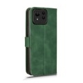 For ASUS Zenfone 11 Ultra Skin Feel Magnetic Flip Leather Phone Case(Green)